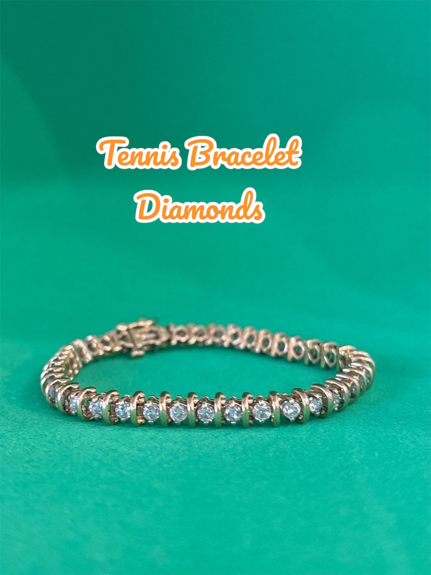 Diamond Tennis Bracelet